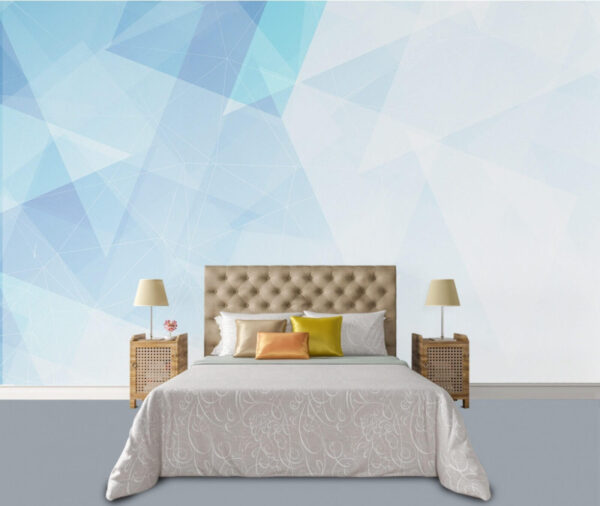 Blauer und weißer Hintergrund Blauer und weißer Hintergrund
