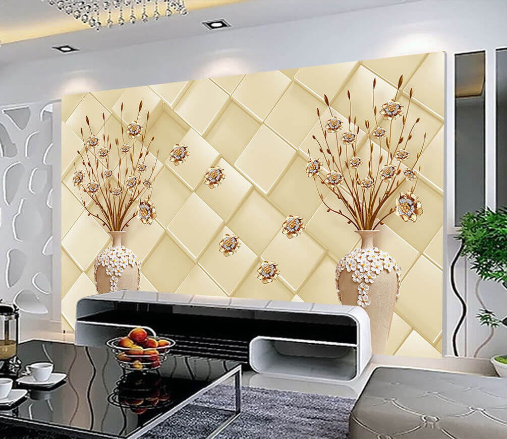 Vasen mit Blumen darin u01659pig1m - Vasen mit Blumen darin