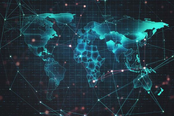 Eine Karte der Welt Eine Karte der Welt