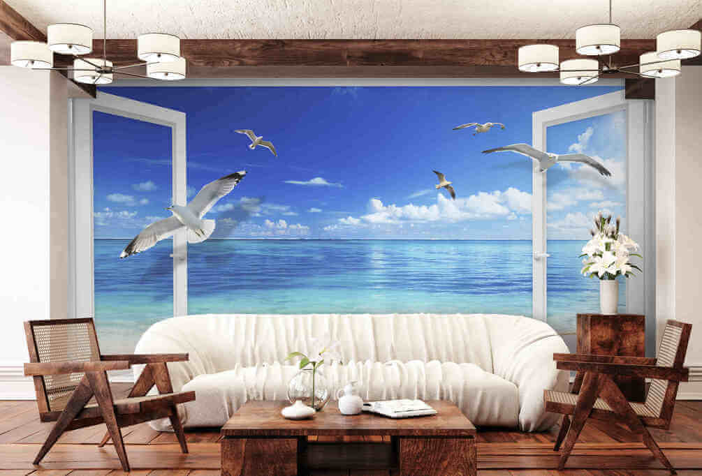 Ein Fenster, aus dem Vögel fliegen u03352pig1 - Ein Fenster, aus dem Vögel fliegen - tegory