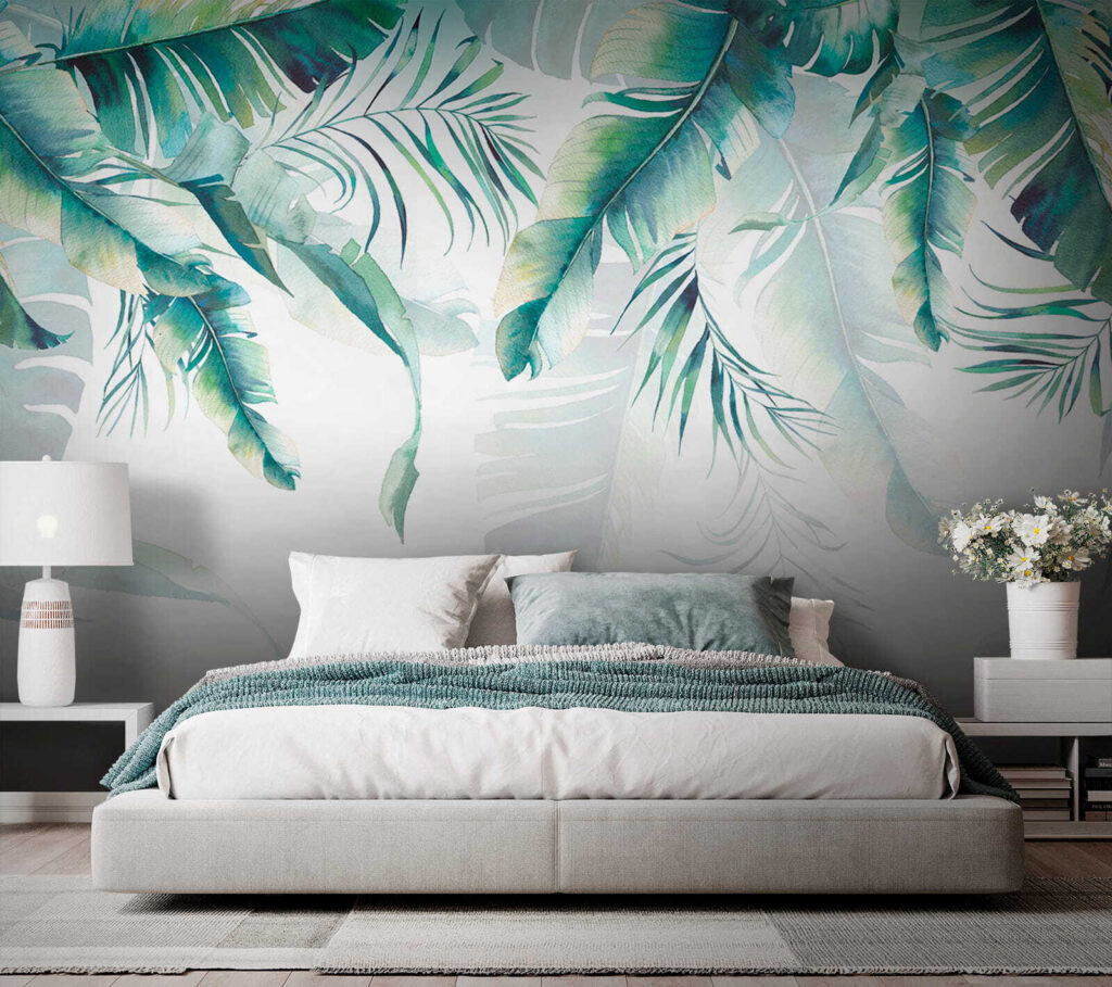 Group of green leaves