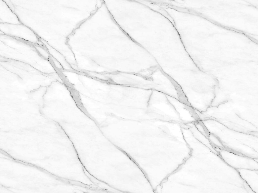 Weißer Marmor mit schwarzen Adern Weißer Marmor mit schwarzen Adern