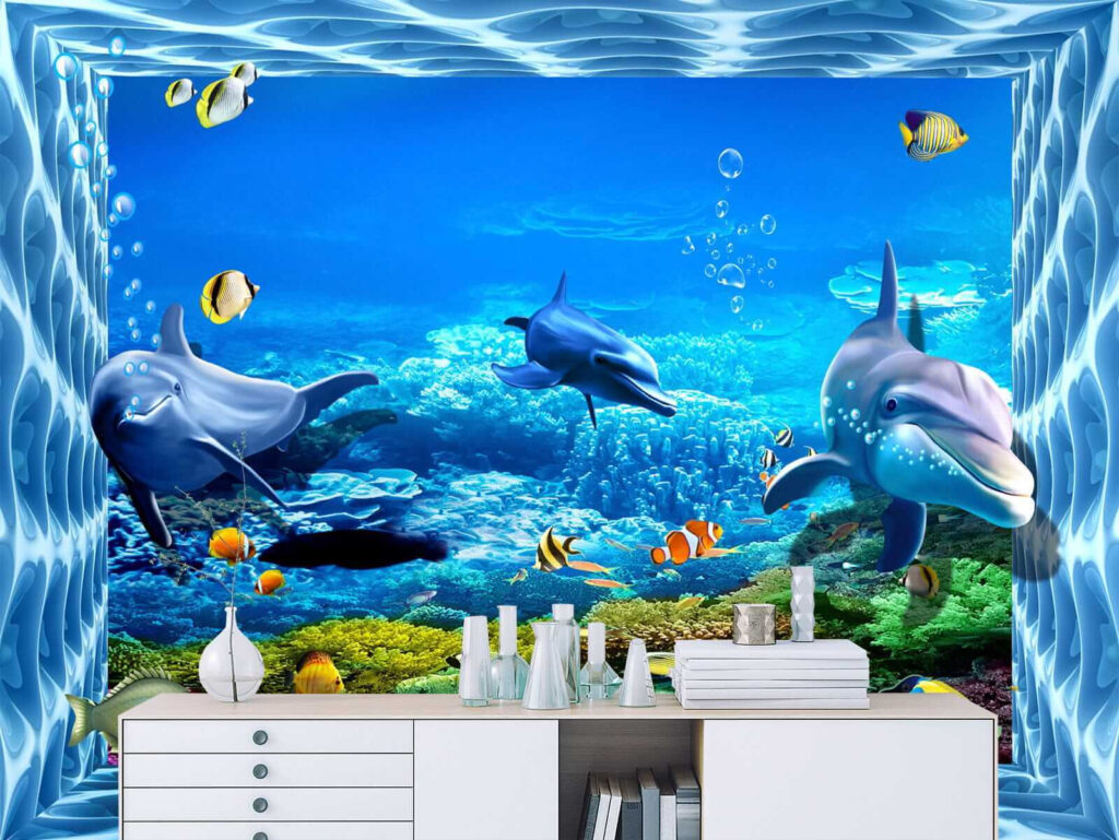 Eine Gruppe von Fischen schwimmt im Wasser u05154pih1 1024x769 - Eine Gruppe von Fischen schwimmt im Wasser