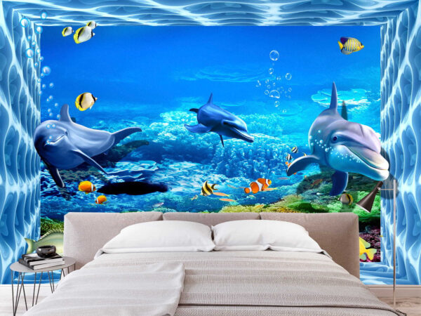 Eine Gruppe von Fischen schwimmt im Wasser u05154pib2 600x450 - Eine Gruppe von Fischen schwimmt im Wasser