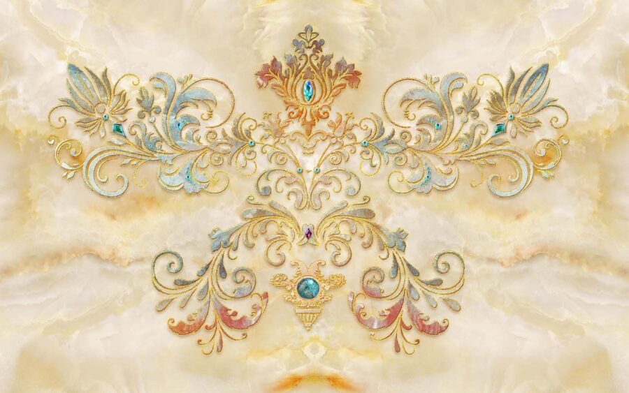 Aufwändiges Design mit eleganten Details
