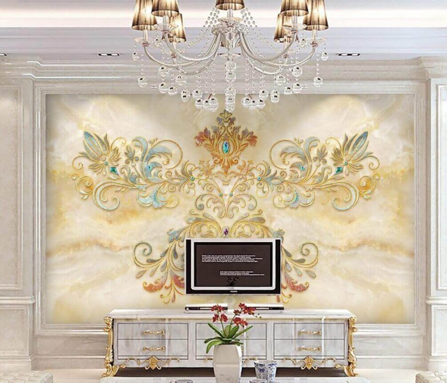 Aufwändiges Design mit eleganten Details