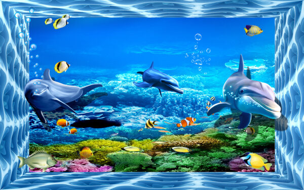 Eine Gruppe von Fischen schwimmt im Wasser u05154p 600x375 - Eine Gruppe von Fischen schwimmt im Wasser
