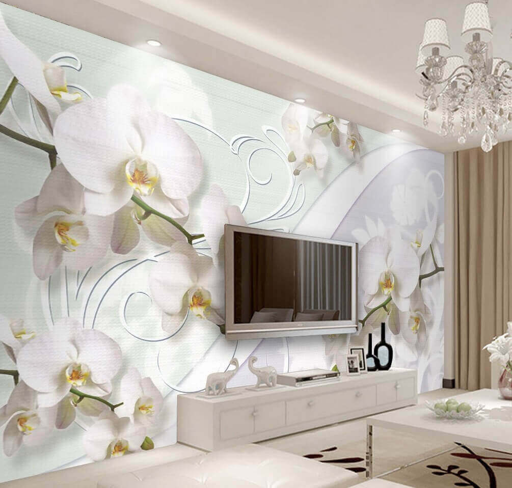 u04707pig1 - Zarte Orchideen in sanften Farbtönen - tegory