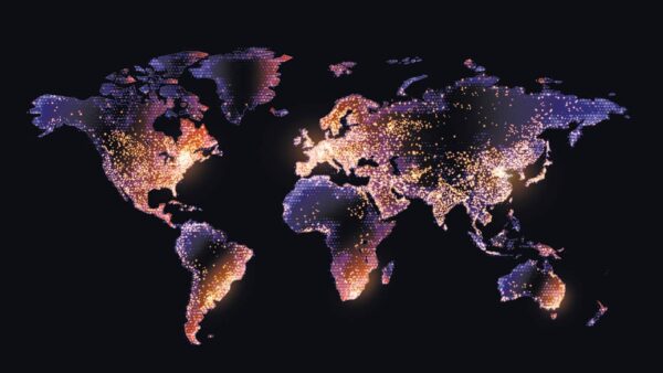 Karte der Welt Karte der Welt