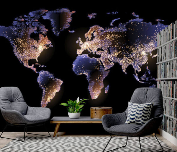Karte der Welt Karte der Welt