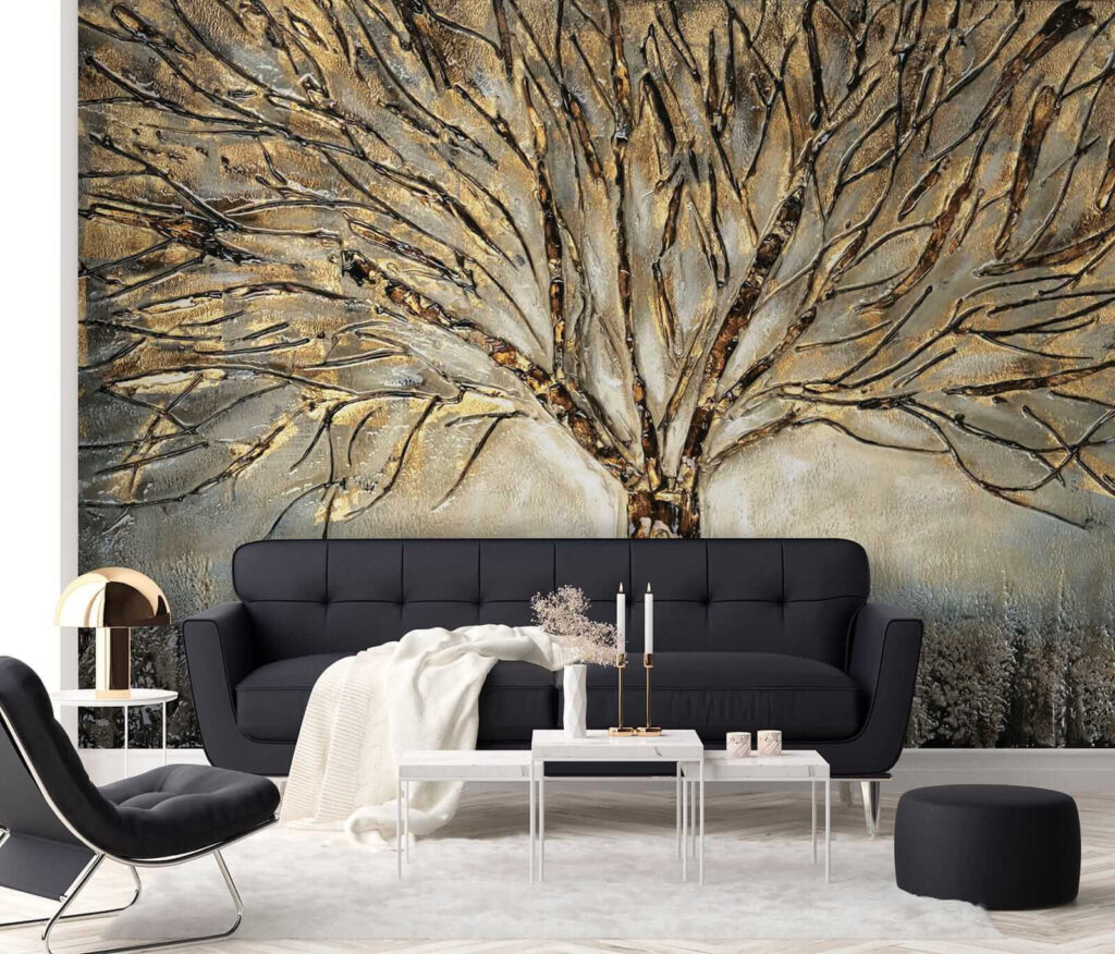 Tree with many branches