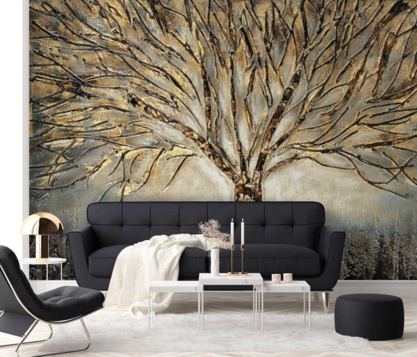 Tree with many branches