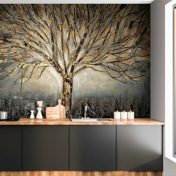 Tree with many branches