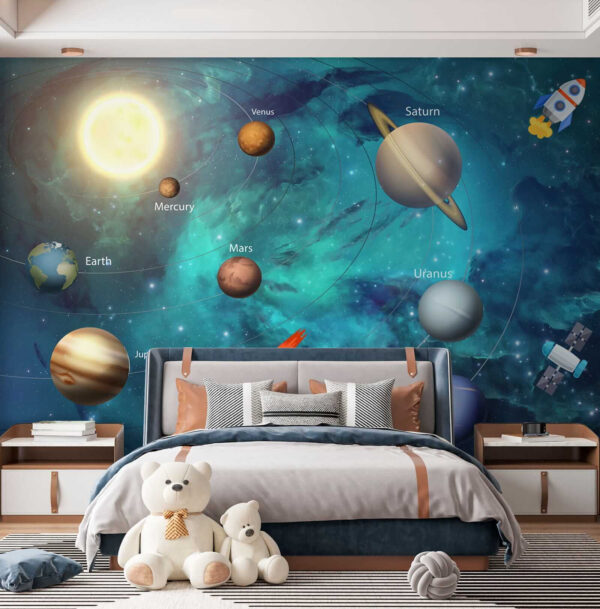 Planeten im Sonnensystem Planeten im Sonnensystem