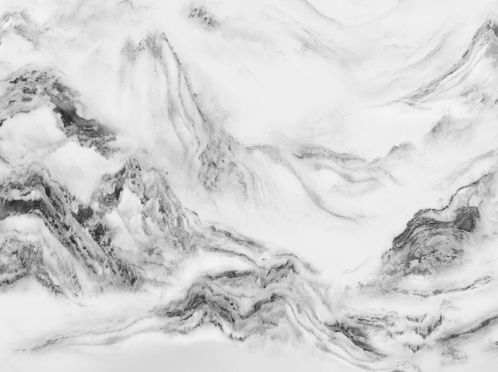 Monochromes, abstraktes Marmor-Muster Monochromes, abstraktes Marmor-Muster