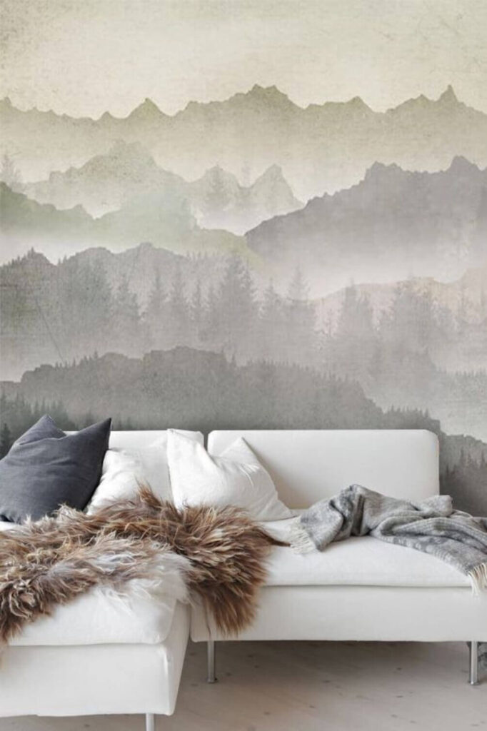 Vögel fliegen über eine Bergkette u09274pig1m 682x1024 - Vögel fliegen über eine Bergkette - tegory