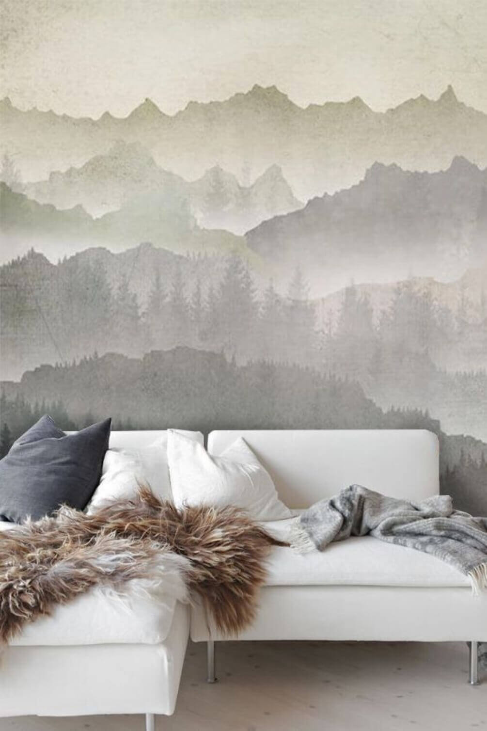 Vögel fliegen über eine Bergkette u09274pig1m - Vögel fliegen über eine Bergkette - tegory