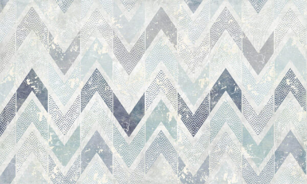 Muster aus blauen und weißen Chevrons Muster aus blauen und weißen Chevrons