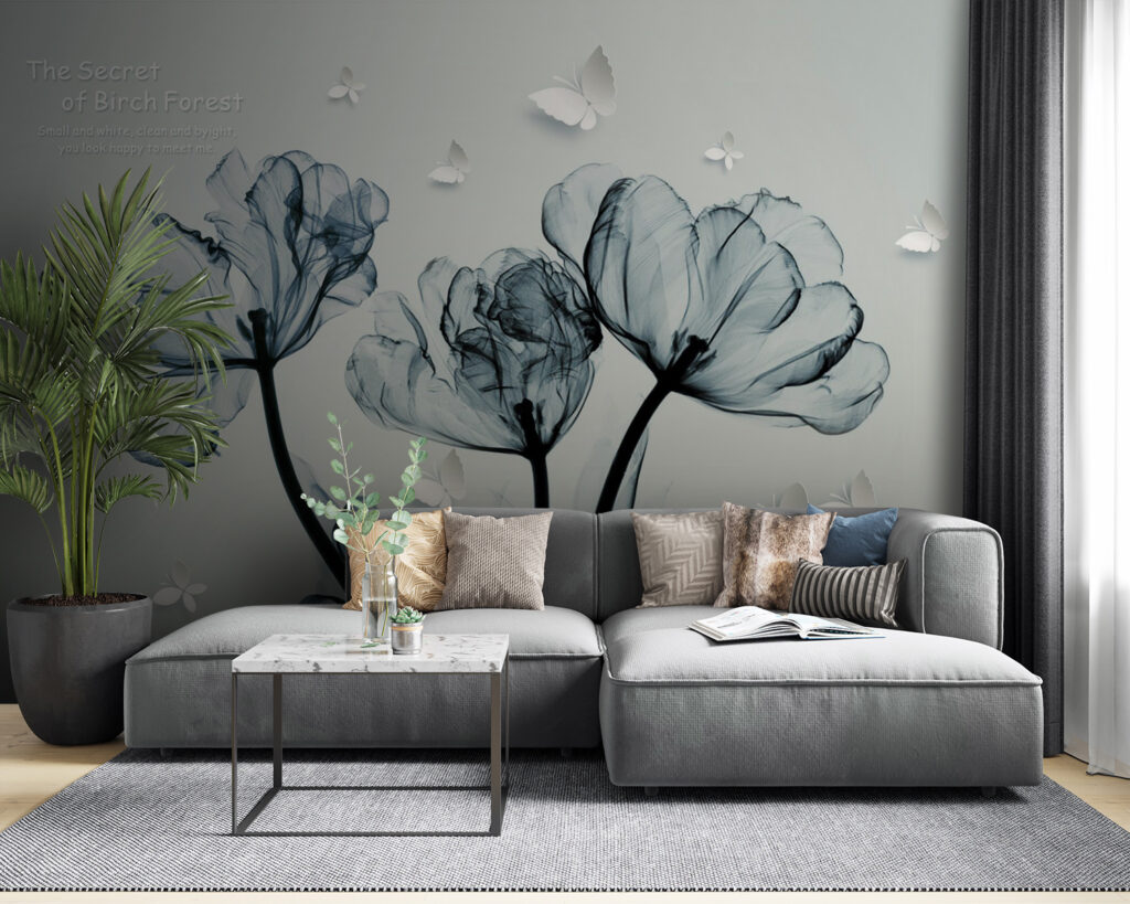 Schwarzes und weißes Bild von Blumen u14705pig53 1024x819 - Schwarzes und weißes Bild von Blumen - tegory