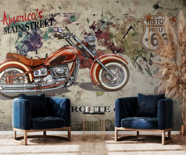 Motorrad auf einer Karte u16173pig1 600x500 - Motorrad auf einer Karte - tegory