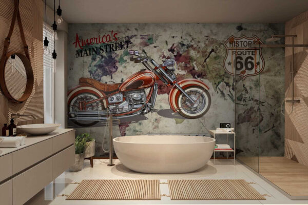 Motorrad auf einer Karte u16173pit1 600x400 - Motorrad auf einer Karte - tegory