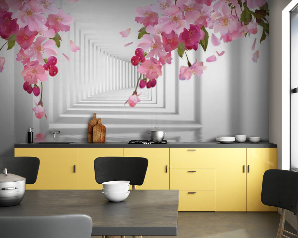 u16379pik83m 1024x819 - Rosa Blüten auf einem Zweig - tegory