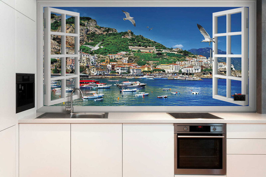 u16498pik2 1024x683 - Fenster mit Blick auf eine Stadt und Boote - tegory