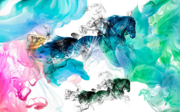 Pferd in verschiedenen Farben von Rauch u16619p 600x375 - Pferd in verschiedenen Farben von Rauch - tegory