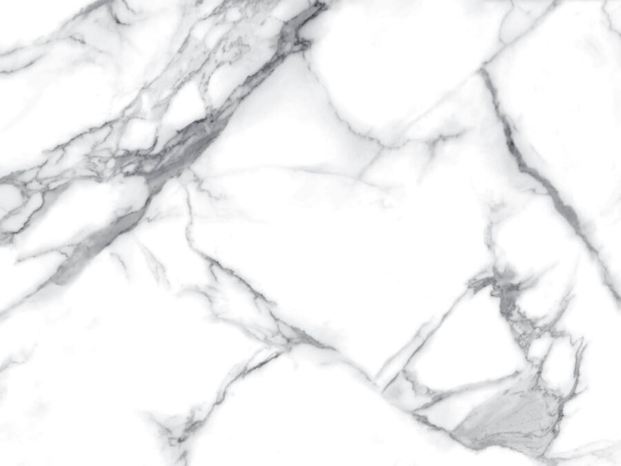 Weißer Marmor mit schwarzen Adern Weißer Marmor mit schwarzen Adern