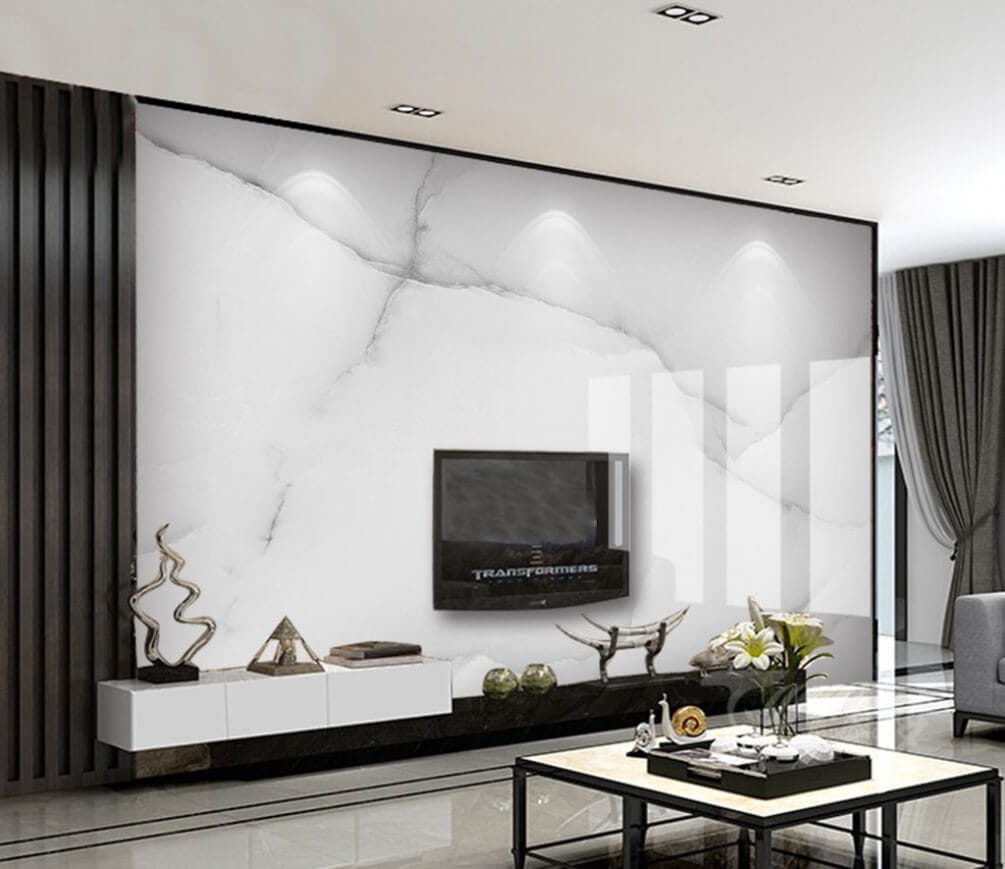 u26014pig1m - Elegante Marmortextur mit weichen Mustern - tegory