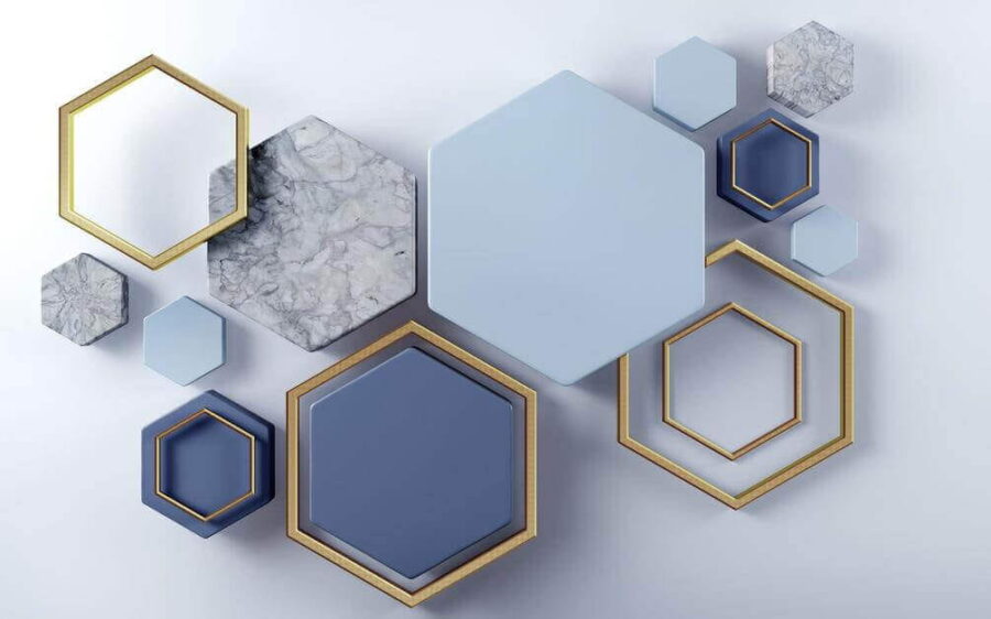 Dynamische geometrische Formen auf dem Display Dynamische geometrische Formen auf dem Display