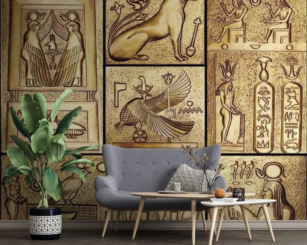 u29614pig4 1024x819 - Collage aus altägyptischen Symbolen - tegory