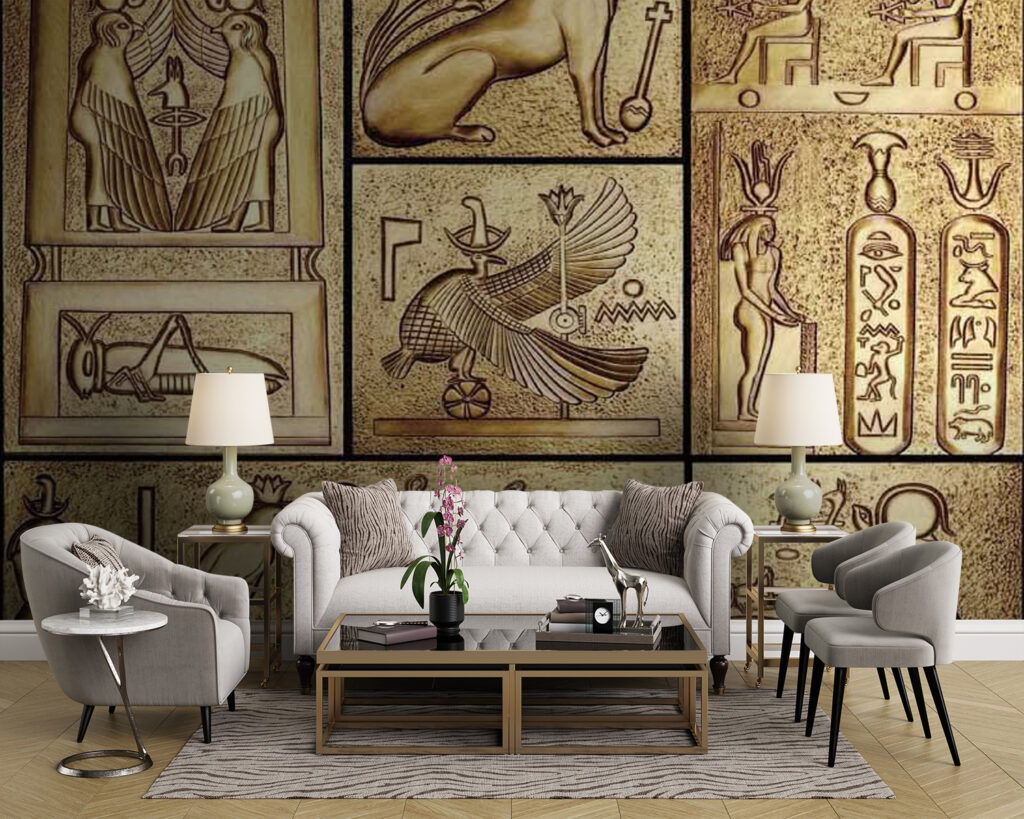 u29614pig43 1024x819 - Collage aus altägyptischen Symbolen - tegory