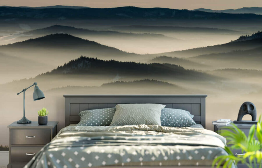 Landschaft mit Bergen und Nebel u31554pib1m 900x577 - Landschaft mit Bergen und Nebel - tegory