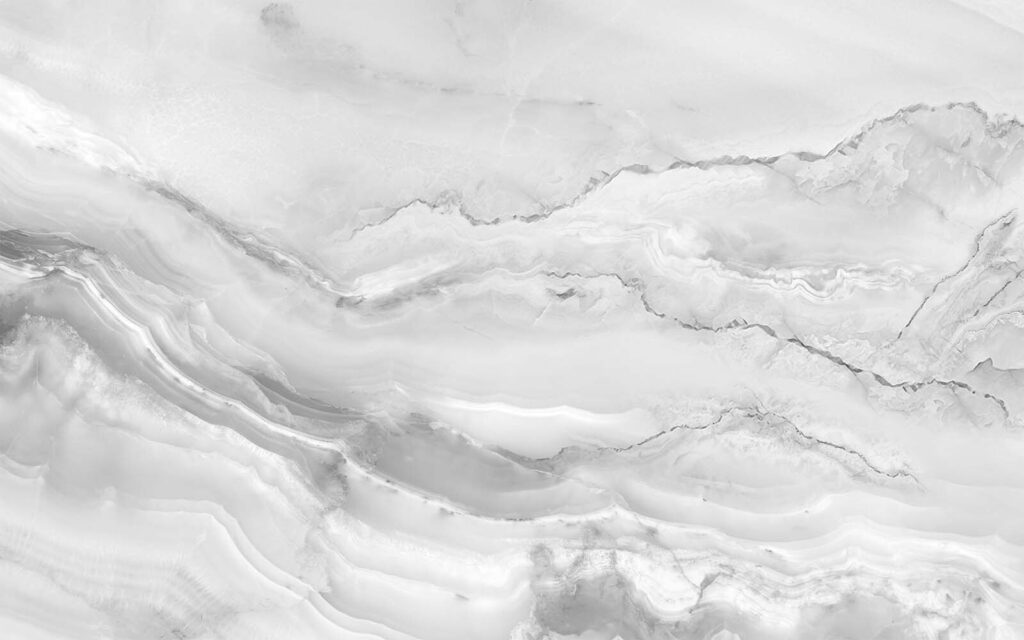 Elegant swirls of monochrome layers