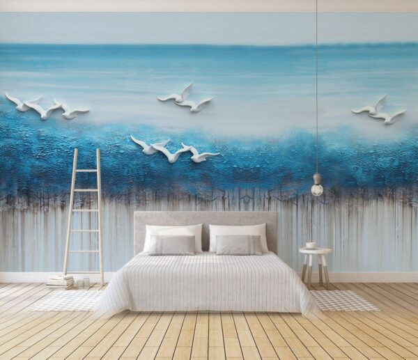 Gemälde von Vögeln, die über einen blauen Ozean fliegen u35406pib1m 600x517 - Gemälde von Vögeln, die über einen blauen Ozean fliegen - tegory