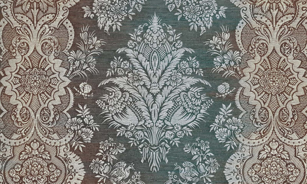 Kompliziertes florales Vintage-Muster. Kompliziertes florales Vintage-Muster.