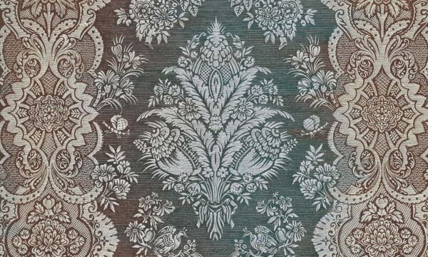 Kompliziertes florales Vintage-Muster. Kompliziertes florales Vintage-Muster.