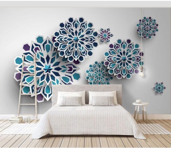 Gruppe von blauen und weißen Blumen u43560pib1m 600x520 - Gruppe von blauen und weißen Blumen - tegory