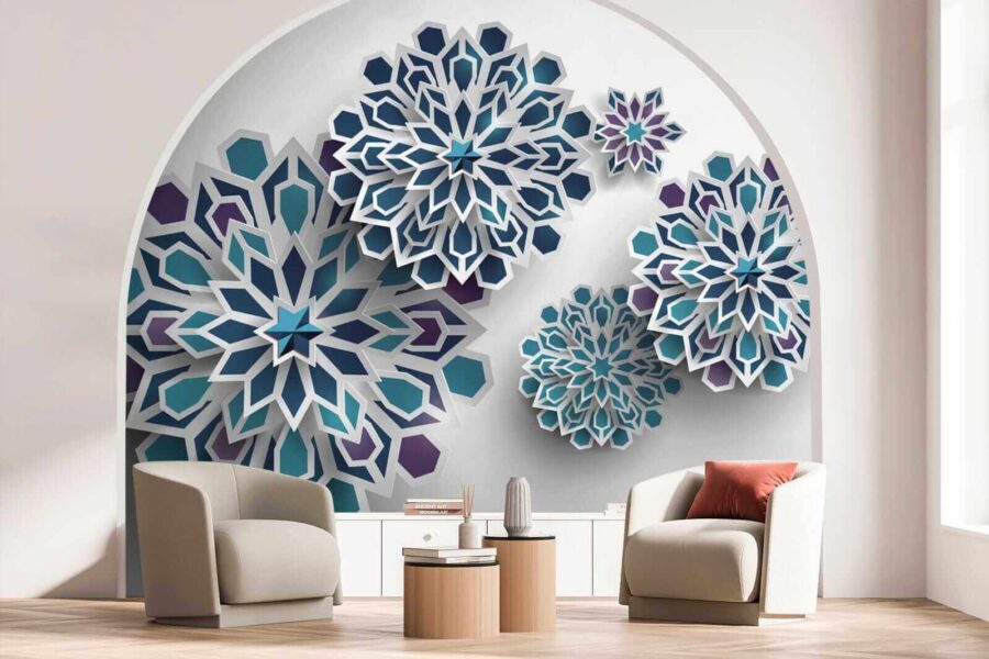 Gruppe von blauen und weißen Blumen u43560pig2 900x600 - Gruppe von blauen und weißen Blumen - tegory