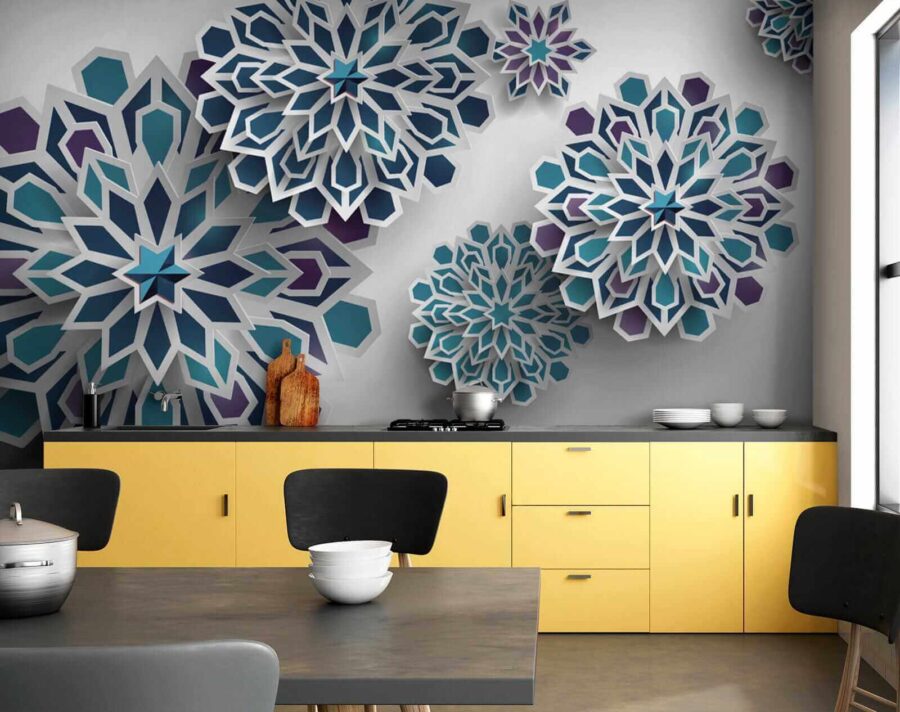 Gruppe von blauen und weißen Blumen u43560pik2 900x712 - Gruppe von blauen und weißen Blumen - tegory