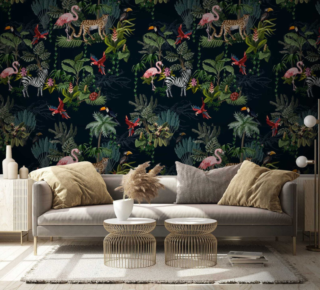 u52521pig1 1024x929 - Muster von Flamingos und Zebras - tegory