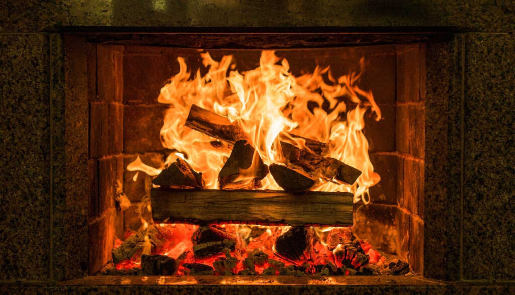 Feuer im Kamin Feuer im Kamin