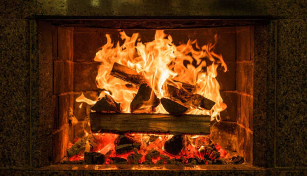 Feuer im Kamin Feuer im Kamin