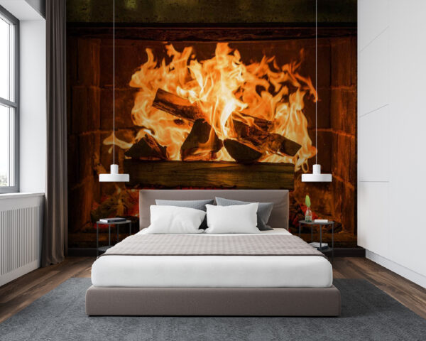 Feuer im Kamin Feuer im Kamin