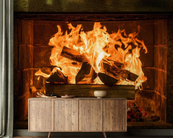 Feuer im Kamin Feuer im Kamin