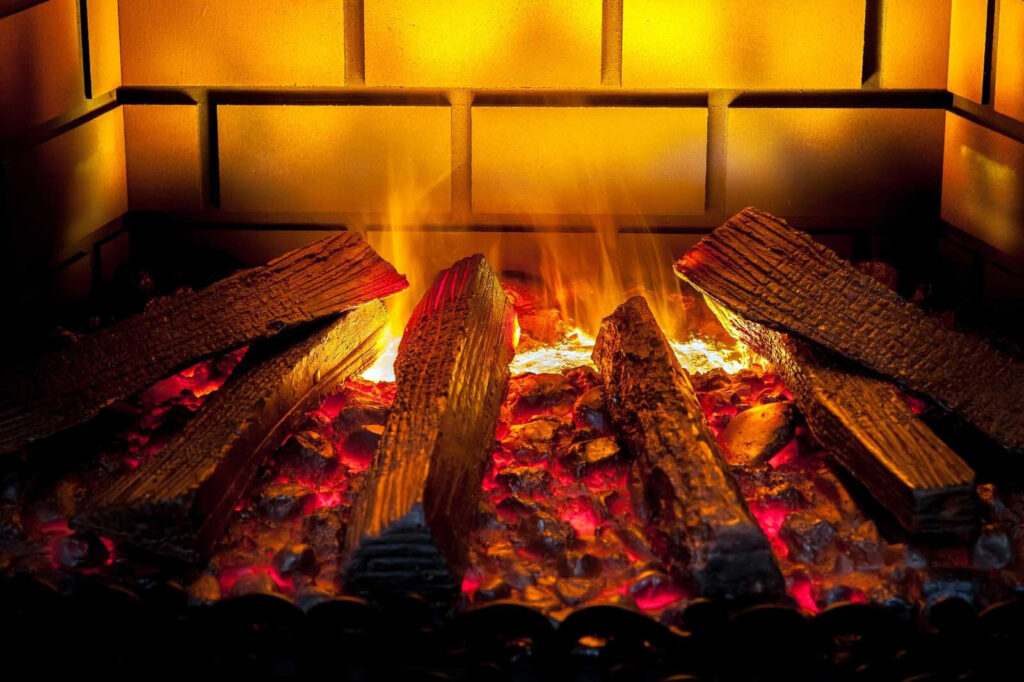 Feuer im Kamin Feuer im Kamin