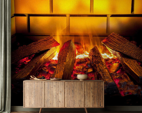 Feuer im Kamin Feuer im Kamin