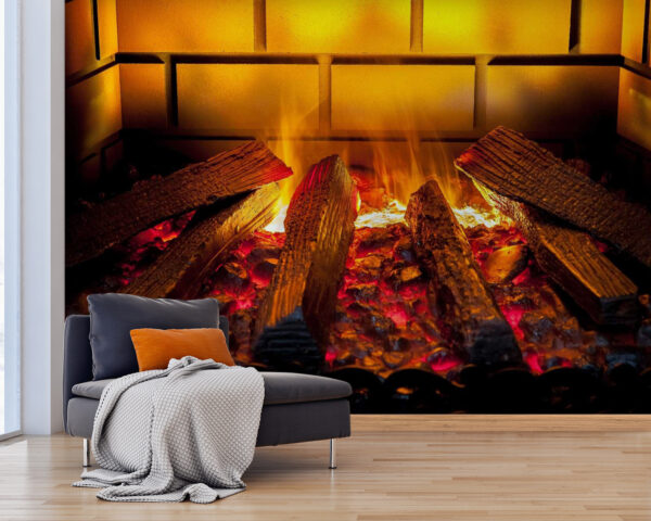 Feuer im Kamin Feuer im Kamin