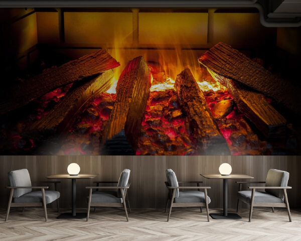 Feuer im Kamin Feuer im Kamin